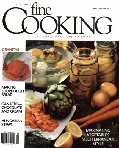 002 Fine Cooking 1994 04 05