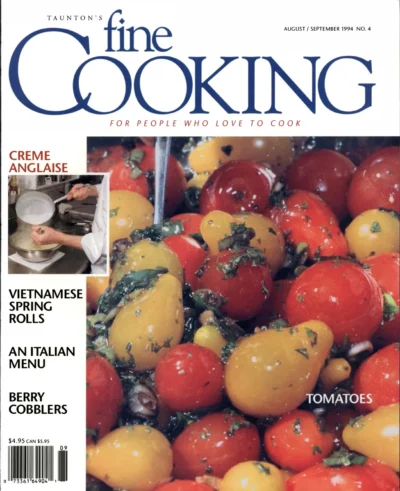 004 Fine Cooking 1994 08 09