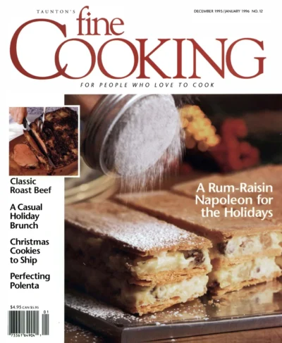 012 Fine Cooking 1995 12 1996 01