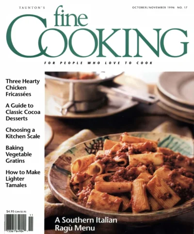 017 Fine Cooking 1996 10 11