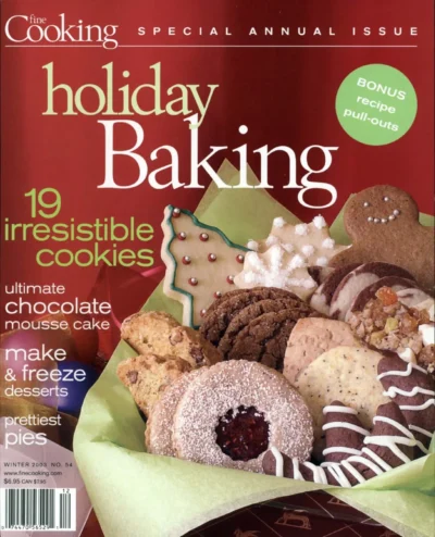 054 Fine Cooking 2003 Winter Special Holiday Baking