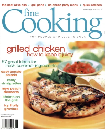 059 Fine Cooking 2003 08 09