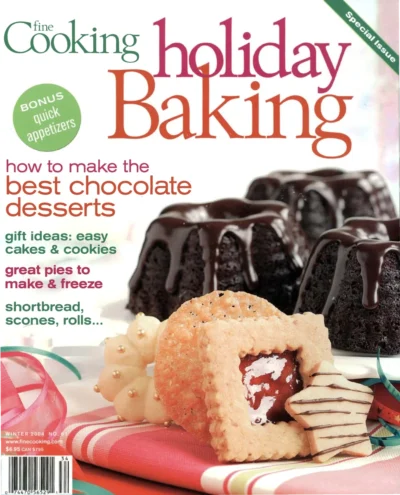 061 Fine Cooking 2004 Winter Special Holiday Baking