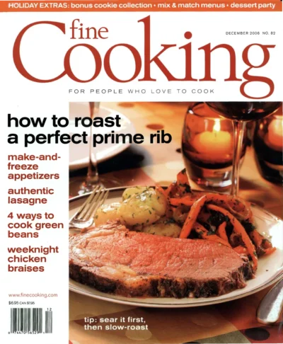 082 Fine Cooking 2006 12