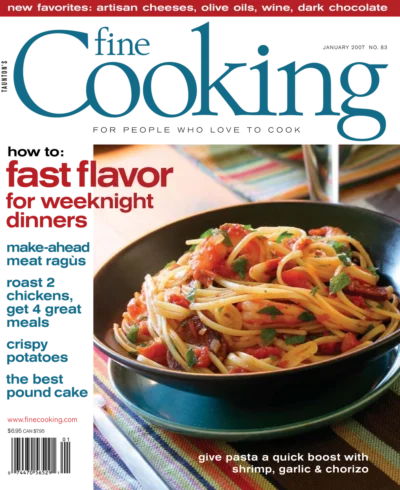 083 Fine Cooking 2007 01