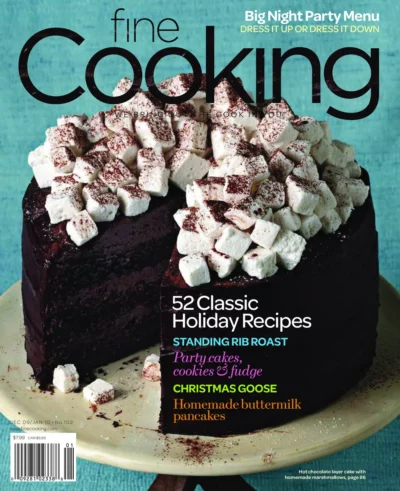 102 Fine Cooking 2009 12 2010 01