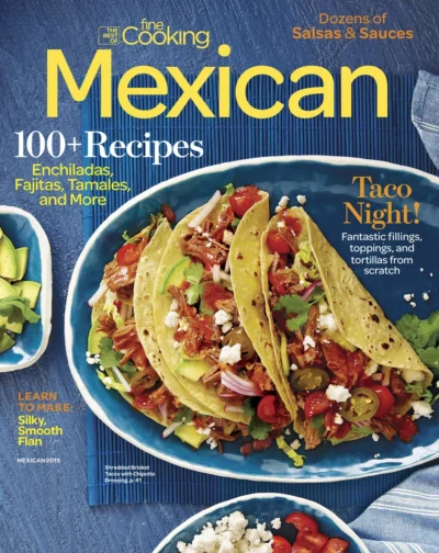 103 The Best Of Fine Cooking Mexican 2015