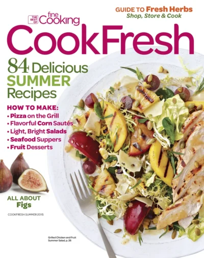104 The Best Of Fine Cooking Cookfresh Summer 2015