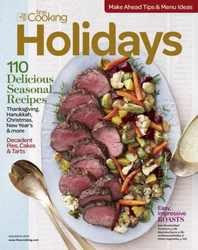 108 The Best Of Fine Cooking Holidays 2015