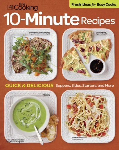 112 The Best Of Fine Cooking 10 Minutes Recieps 2016