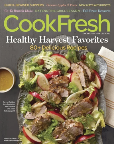 114 The Best Of Fine Cooking Cookfresh Fall 2016