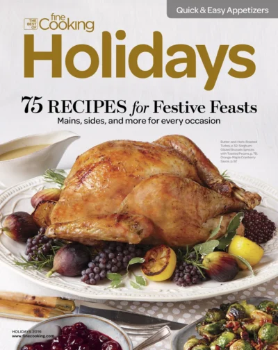 115 The Best Of Fine Cooking Holidays 2016