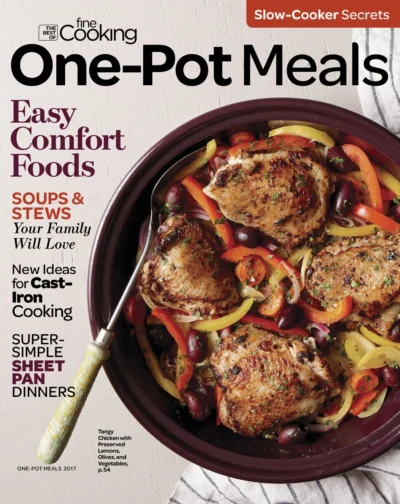 117 The Best Of Fine Cooking One Pot Meals Winter 2017