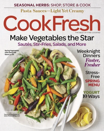 118 The Best Of Fine Cooking Cookfresh Spring 2017