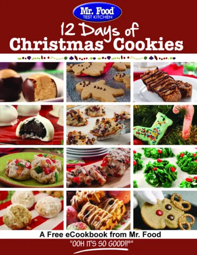 12 Days Of Christmas Cookies I 2011