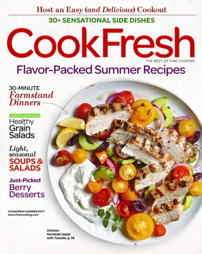 121 The Best Of Fine Cooking Cookfresh Summer 2017