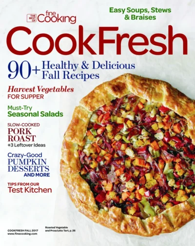 122 The Best Of Fine Cooking Cookfresh Fall 2017