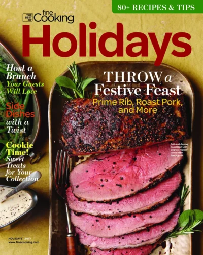123 The Best Of Fine Cooking Holidays 2017