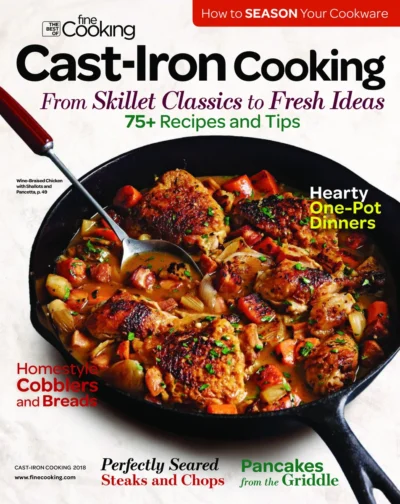 124 The Best Of Fine Cooking Cast Iron Cooking 2018