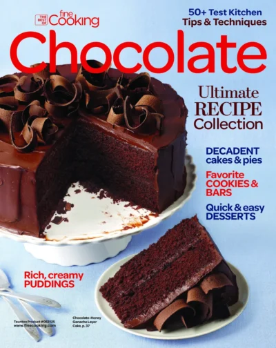 125 The Best Of Fine Cooking Chocolate 2018