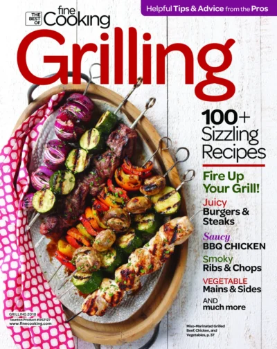 127 The Best Of Fine Cooking Grilling 2018
