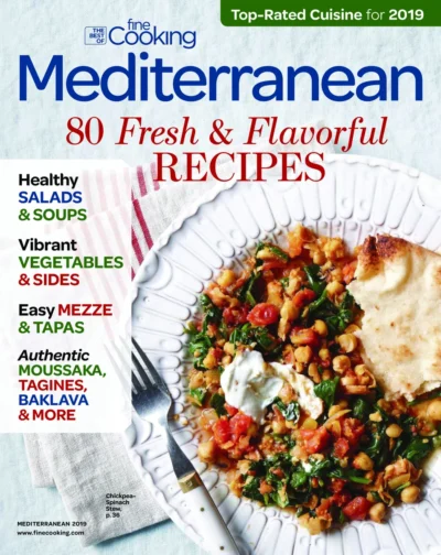 133 The Best Of Fine Cooking Mediterranian 2019