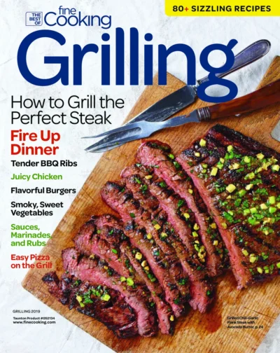 134 The Best Of Fine Cooking Grilling 2019
