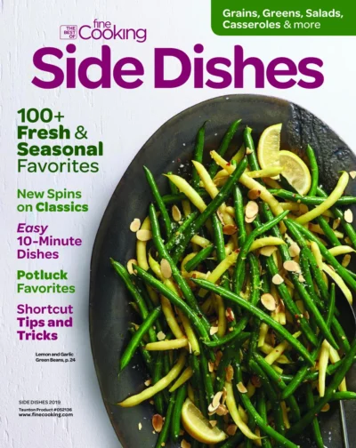 136 The Best Of Fine Cooking Side Dishes 2019