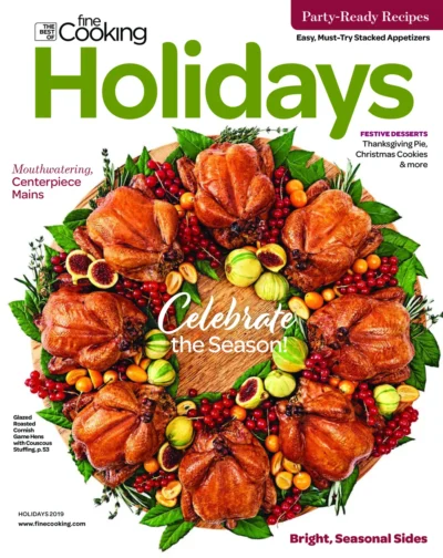 138 The Best Of Fine Cooking Holidays 2019