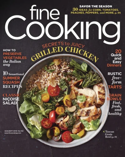 142 Fine Cooking 2016 08 09
