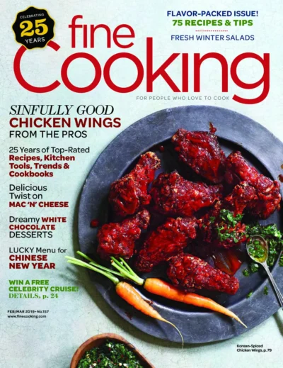 157 Fine Cooking 2019 02 03