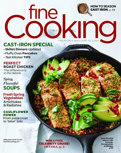 158 Fine Cooking 2019 04 05