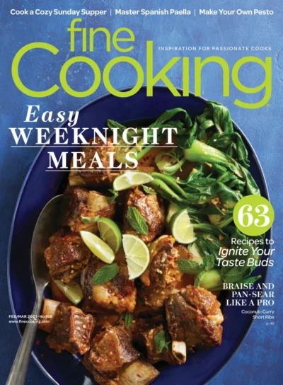 168 Fine Cooking 2021 02 03