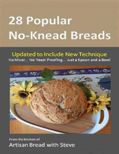 28 Popular No Knead Breads Steve Gamelin