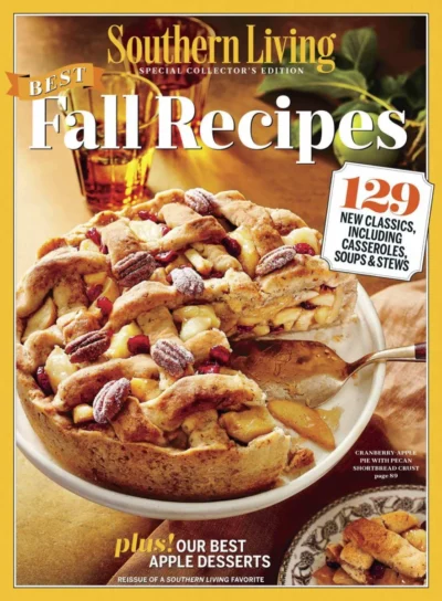 31 Southern Living Best Fall Recipes 2018