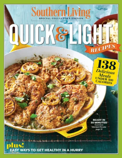 33 Southern Living Quick Light Recipes 2018