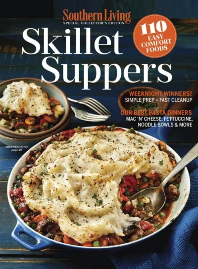 35 Southern Living Skillet Suppers 2019
