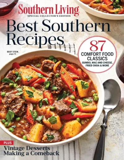 41 Southern Living Best Southern Recipes Special Collector S Edition 2022