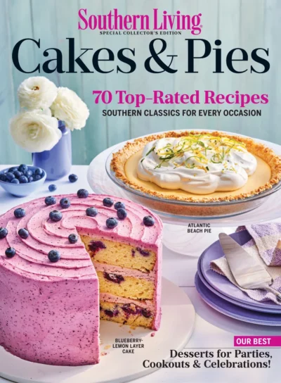 43 Southern Living Cakes Pies Special Collector S Edition 2023
