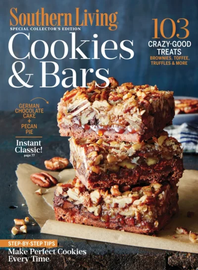 45 Southern Living Cookies Bars Special Collector S Edition 2020