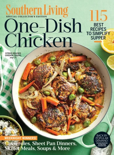 52 Southern Living One Dish Chicken Special Collector S Edition 2021