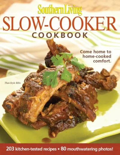56 Southern Living Slow Cooker Cookbook 2006