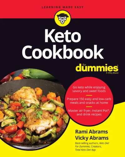 Abrams R Abrams V Keto Cookbook For Dummies 2023