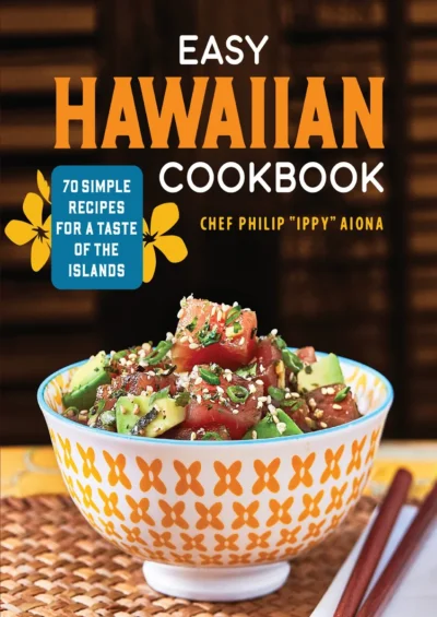 Aiona Ph Easy Hawaiian Cookbook 2022