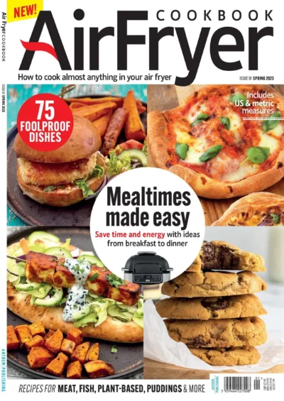 Air Fryer Cookbook 2023 01