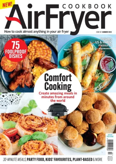 Air Fryer Cookbook 2023 02