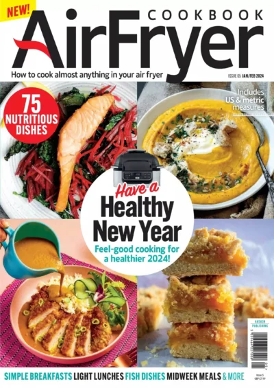Air Fryer Cookbook 2024 05