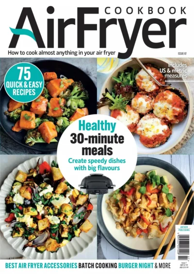 Air Fryer Cookbook 2024 07