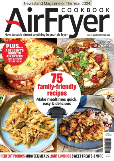 Air Fryer Cookbook 2024 09