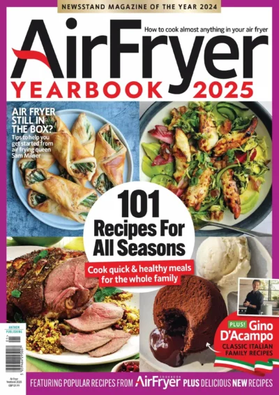 Air Fryer Cookbook 2025 01 Yearbook